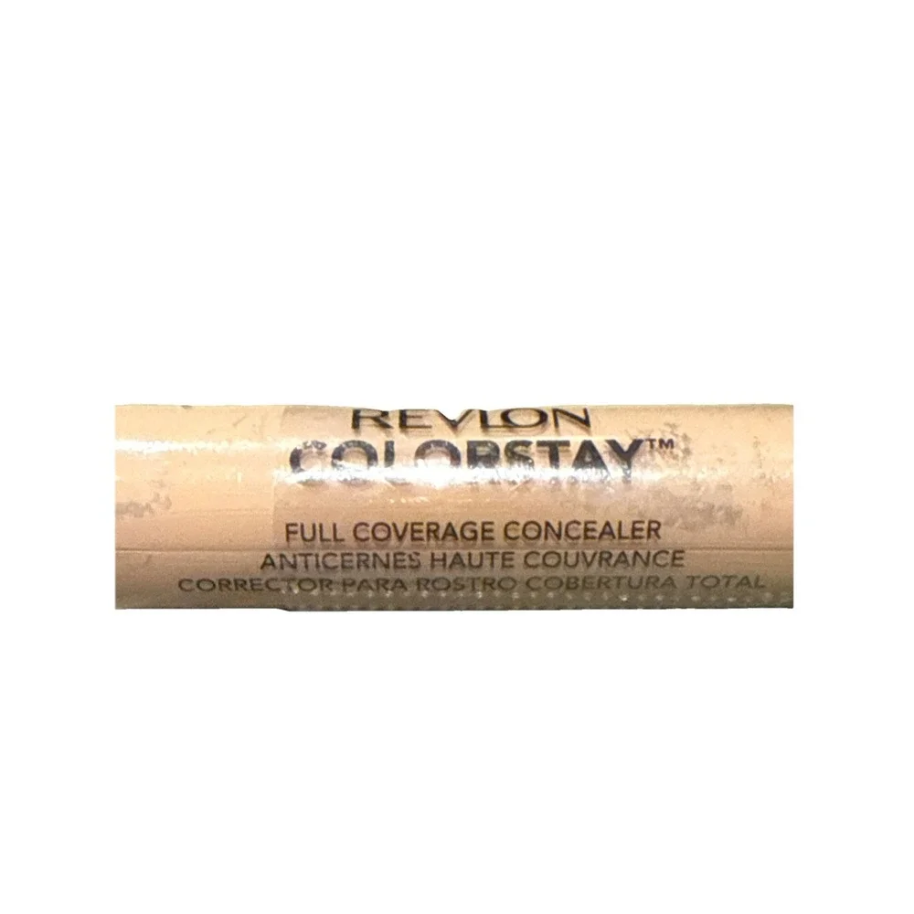 Revlon ColorStay Full Coverage Long Wearing Concealer‎ 030 Light Med. NEW SEALED